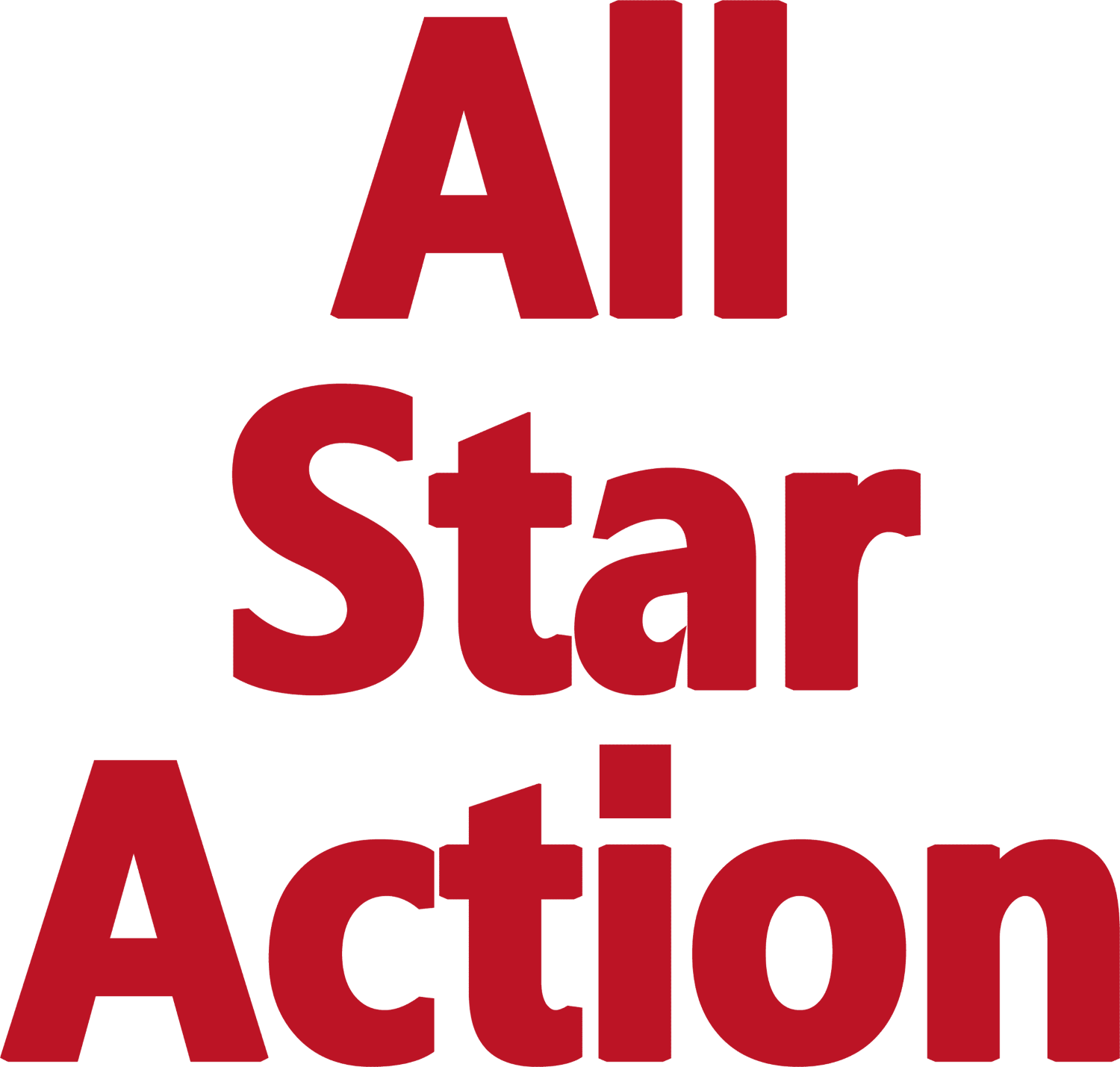 All-Star Action logo for Playstation
